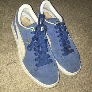 Puma suedes
